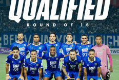 Luar Biasa! Persib Bandung Cetak Sejarah, Kalahkan Bangkok United, Lolos Fase Grup ACL 2