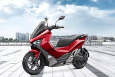 Rekomendasi Motor Listrik Mirip Yamaha Xmax, Awali Tahun 2026 dengan EV Maxi 4000 Watt dan Jarak Tempuh 160 KM