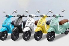5 Rekomendasi Motor Listrik yang Cocok untuk Wanita, Pasti Stylish dan Nyaman, Kamu Pilih Mana?