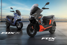 Punya Isu Overheat, Test Ride Motor Listrik Polytron Fox 350 Dibawa Muncak ke Cisarua, Begini Kondisinya