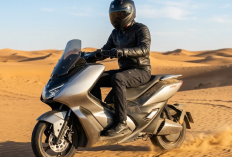 Harga Uwinfly M135H, Motor Listrik Buatan Indonesia Terbaru yang Andalkan BLDC 5000 Watt yang Tembus 180 Km