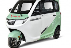 Rekomendasi Motor Listrik Roda 3 Anti Hujan & Anti Panas: Solusi Berkendara Harian yang Nyaman