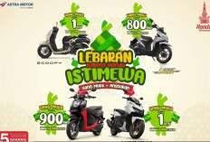 Promo Lebaran Motor Honda 2026, Berikut 4 Daftar Motor yang Dapat Potongan 4 Kali, Cuma Berlaku Bulan Maret