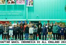 Wakil Indonesia di All England 2026 Lengkap! 14 Pebulutangkis Siap Tempur di Birmingham!