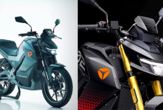 Motor Listrik Yadea Keeness Bocor ke Indonesia, Setara Motor Sport 150-250 Cc, Torsi 300 Nm dan Jarak 129 Km