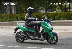 Subsidi Motor Listrik Polytron Bikin Harga Turun Drastis, Ada yang Rp11 Jutaan! 