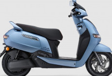 Ini Spesifikasi TVS iQube S, Skuter EV 4400W, Jarak 100 Km, Plus Fitur Navigasi Modern Joystick 5 Arah