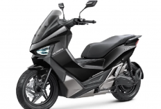 Kredit Motor Listrik Buatan Indonesia Mirip NMAX 150, MAKA Cavalry Bisa Tembus 160 Km Kondisi Baterai Penuh