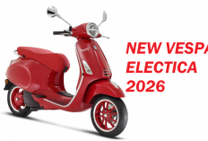 Vespa Listrik Resmi 2026! Sekali Cas Tembus 100 Km, Harga Terbaru Bikin Kaget, Simak Selengkapnya
