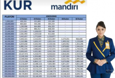 KUR Mandiri 2026 Masih Bunga 6 Persen, Ini Tabel Simulasi Angsurannya!