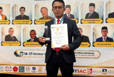 Agus Asri Sabana Pertahankan Prestasi, Tiga Kali Raih Penghargaan Mediator Terbaik Tingkat Nasional
