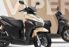 Motor Listrik VinFast Viper 2026 Hadir dengan Spek Mumpuni, Jarak Tempuh 156 Km, Mesin Brushless 3000 Watt