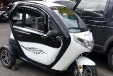 Cocok Untuk Keluarga Kecil, Anti Hujan & Panas, Simak 3 Motor Listrik Roda 3 Paling Layak dibeli di 2026