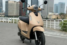 Motor Listrik VinFast Evo Grand Punya 3 Senjata Kuat, Jarak 262 Km, Battery Swap, Harga Mulai Rp10 Jutaan