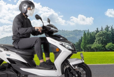 Motor Listrik Polytron Evo 2026 Punya 2 Baterai, Tembus 200 Km, Cas Praktis, Cicilan Mulai Rp650 Ribuan