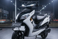 Daya Baterai Kuat Hingga Desain Super Nyaman, Keunggulan Motor Listrik Polytron Evo Layak Jadi Rekomendasi!