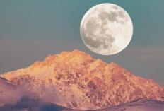 Langit Lagi Nggak Biasa! Ini Penampakan Flower Moon 2026 yang Bikin Merinding!