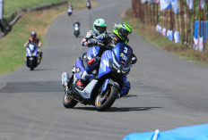 Perdana Geber Lintasan Yamaha Cup Race, MAXi Race Guncang Sidrap !