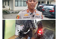 Curanmor Marak di Plumbon, Polsek Depok Selidiki Aksi Dua Pelaku Terekam CCTV