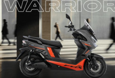 Bayar Mulai 417 Ribu, Skema Kredit Polytron Fox 350 Motor Listrik Praktis dan Modern Buat Aktivitas Harian