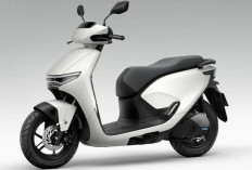 Bisa Menempuh Jarak 80,7 Km, Motor Listrik Honda CUV e Enak Dipakai Harian, Desain Modern & Futuristik