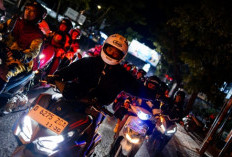Gathering Team AEROX Hadir kembali, Ratusan Bikers dan Modifikasi AEROX Kepung Jalanan Kota Bandung & Surabaya