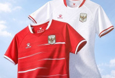 Masih Fresh! Beginilah Penampakan Jersey Timnas Indonesia dari Kelme, Punya Kesan Minimalis dan Berani