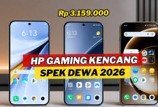 Rekomendasi 7 Hp Gaming Spek Dewa Tahun 2026, Harga Mulai Rp3 Jutaan Refresh Rate 144Hz, Main Game Rata Kanan