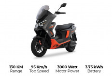 Skema Cicilan Motor Listrik Polytron Mirip NMAX, Lengkap dengan Rincian DP, Mulai 400 Ribuan