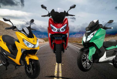 Kredit Motor Listrik Polytron Tanpa DP, Fox Series Mulai 390 Ribuan, Cicilan Ringan Bisa Langsung Dipakai