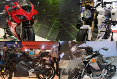 4 Daftar Motor Listrik Sport yang Mirip Moge, Bisa Tempuh Kecepatan 241 Km Perjam Harga Mulai 50 Jutaan