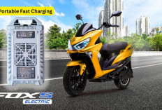 Motor Listrik Tak Perlu Panik Kehabisan Daya, Charger Portabel Polytron Aman, Ringkas, Cukup 15 Menit