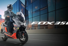 Cicil dengan Harga 300 Ribuan, Sudah Bisa Bawa Pulang Motor Listrik Polytron Fox 350 Lengkap dengan DP