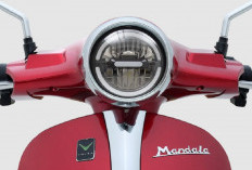 Cicilan Mulai Rp381 Ribuan, Cek Simulasi Kredit Motor Listrik Mirip Vespa Volta Mandala, Buruan Bawa Pulang!