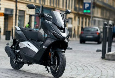 Motor Listrik Longjia Vmax 175 Jadi Pesaing Kuat Nmax dan PCX, Desain Maxi dengan Mesin Bertenaga 175cc