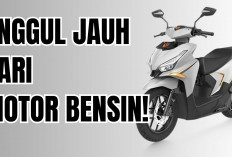 4 Perbandingingan Keunggulan Motor Listrik dari Motor Bensin, Auto Transisi ke Kendaraan Listrik!