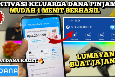 Cara Aktivasi Fitur DANA Pinjam Supaya Bisa Dapat Pinjaman Saldo Langsung Cair Dalam 5 Menit Modal Nomor Hp