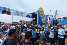 Meriahkan Hari Jadi Kabupaten Majalengka ke-186, Kecamatan Talaga Gelar Jalan Santai dan Khitanan Massal