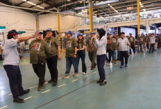 Factory Visit Yamaha, XMAX Owners Community Bali Intip Standar Produksi Berkelas Global