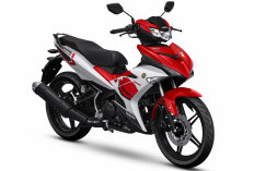 Yamaha Anniversary 70 Tahun, Livery Ikonik Edisi Spesial Resmi Mengaspal !