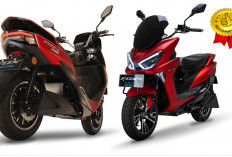 Akhir Tahun Banyak Promo! Cek Harga Terbaru 4 Motor Listrik Mirip PCX Ini Buat Dapetin Promo Spesial!