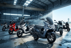 Model Maxi Mirip Yamaha NMAX tapi Harganya Lebih Murah, 4 Motor Listrik Polytron Berikut Ditenagai Baterai LFP