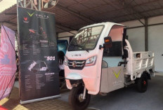 4 Pilihan Motor Listrik Roda 3 Tertutup untuk Usaha, Nyaman Anti Hujan & Daya Angkut Besar