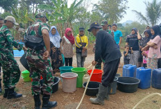 Jelang HUT TNI ke-81, 17 Koramil Serentak Salurkan Air Bersih