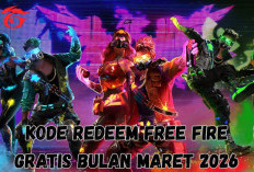 30 Kode Redeem FF 2026 Terbaru Bulan Maret! Buruan Klaim Skin, Emote & Bundle Gratis Sekarang!