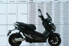 Tabel Angsuran Kredit Motor Listrik Alva Cervo, Budget 500 Ribuan Cukup Buat Akses Cicilan Ringan 60 Bulan
