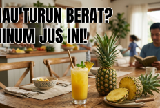 Solusi Alami Turunkan Berat Badan, Daftar Jus Buah Untuk Menurunkan Berat Badan Ini Dijamin Efektif!