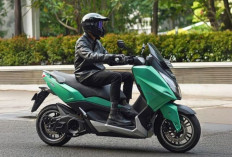 Simulasi Kredit Motor Listrik Polytron Fox 500 Mirip NMAX dengan Cicilan 900 Ribuan Tanpa DP
