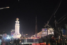 Videotron Roboh di Bundaran Cigasong Tewaskan Pelajar, Pemkab Majalengka Evaluasi Seluruh Reklame