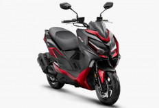 Skutik Baru Kymco G7 2026 Mesin 175 cc Teknologi Hybrid, Suspensi Premium dan Cornering ABS Modern